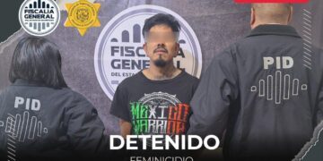 Fiscalía esclarece feminicidio y detiene al probable autor en Colinas de Santa Cruz