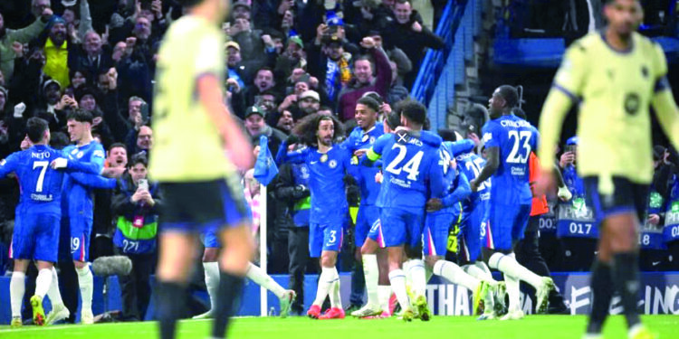 Jornada de goleadas y sorpresas en Champions