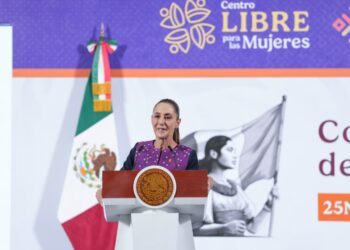 Envía Sheinbaum iniciativa sobre igualdad sustantiva