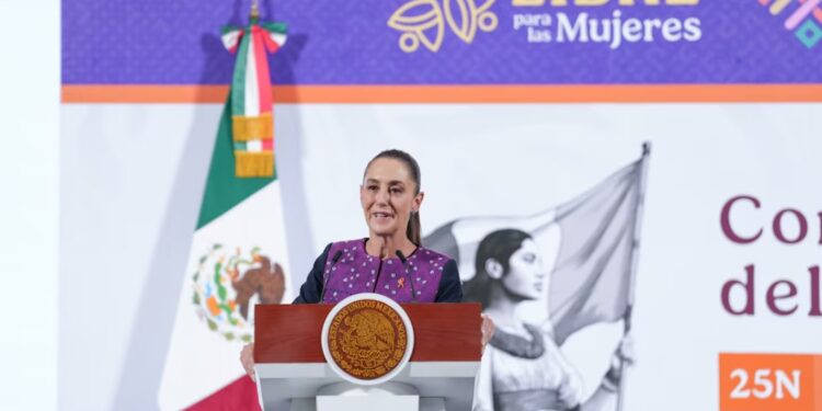 Envía Sheinbaum iniciativa sobre igualdad sustantiva