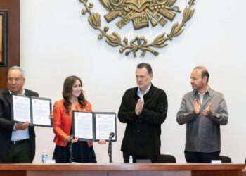 Respalda Kuri acciones de Claudia Sheinbaum