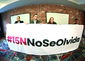 PAN pide intervención de la CIDH en marcha del 15-N