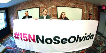 PAN pide intervención de la CIDH en marcha del 15-N