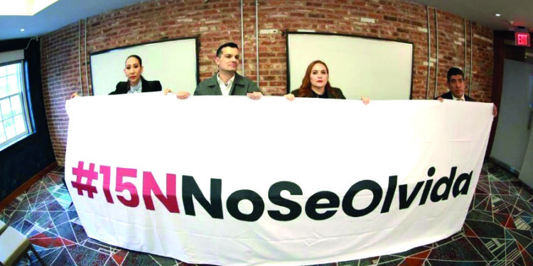 PAN pide intervención de la CIDH en marcha del 15-N