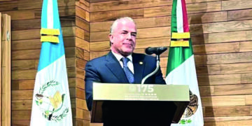 Retira Guatemala cargo de cónsul honorario en México a Rocha