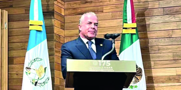 Retira Guatemala cargo de cónsul honorario en México a Rocha