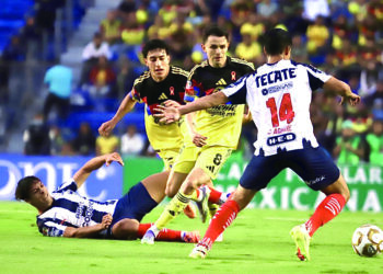 Apaga Rayados remontada del América