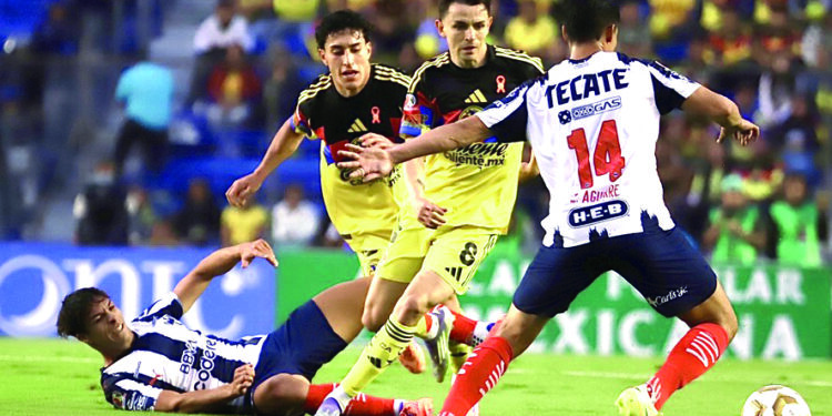 Apaga Rayados remontada del América