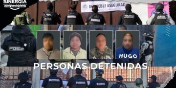 Cuatro detenidos tras cateos en Querétaro y El Márques