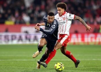 Queda corto Real Madrid con empate ante Girona