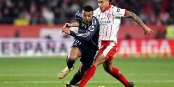 Queda corto Real Madrid con empate ante Girona
