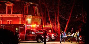 Tiroteo en universidad de EE.UU.: Al menos dos muertos y ocho heridos