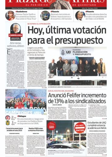 Portada 15 de diciembre de 2025