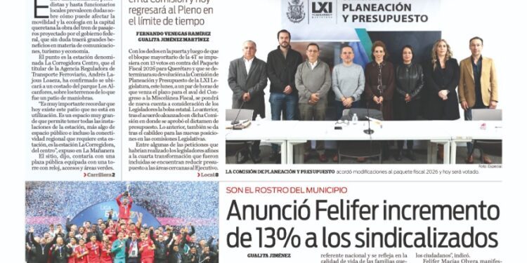 Portada 15 de diciembre de 2025