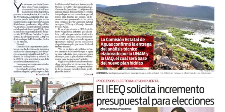 Portada 3 de diciembre de 2025