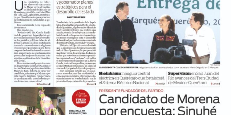 Portada 22 de diciembre de 2025