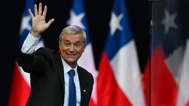 Extrema derecha gana en Chile