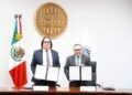 Firman Fiscalía y Tribunal Superior de Justicia acuerdo de colaboración