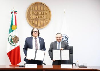 Firman Fiscalía y Tribunal Superior de Justicia acuerdo de colaboración