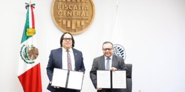 Firman Fiscalía y Tribunal Superior de Justicia acuerdo de colaboración