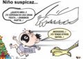 Niño suspicaz…