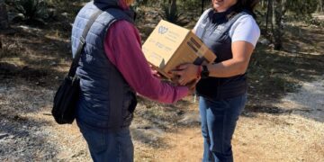 Garantiza Monsalvo alimentos a adultos mayores