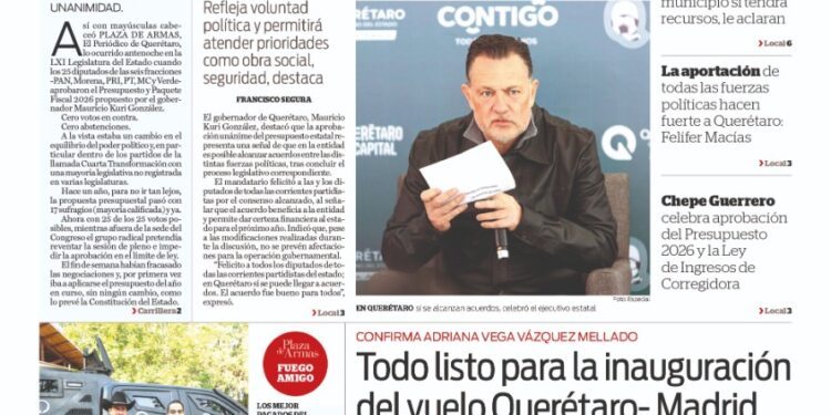 Portada 17 de diciembre de 2025