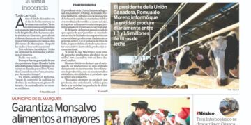 Portada 29 de diciembre de 2025