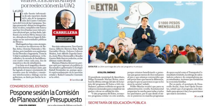 Portada 9 de diciembre de 2025