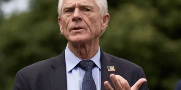 Se alinea México a muro arancelario de Trump: Navarro