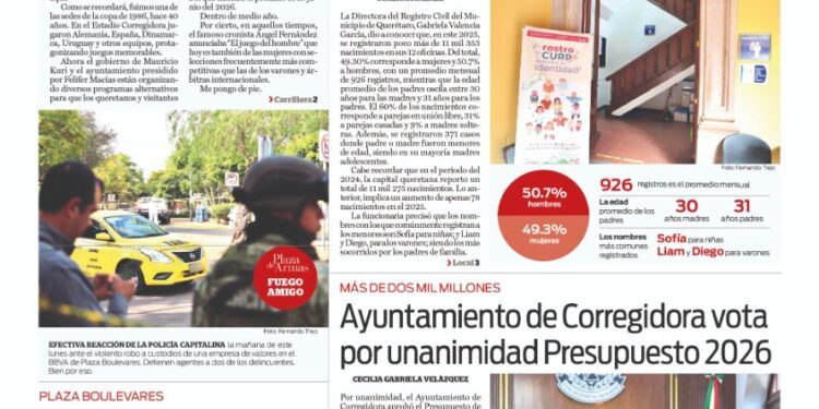 Portada 23 de diciembre de 2025