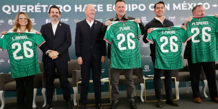 El Tri confirma partido ante Islandia en Querétaro