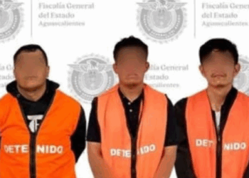 Detienen a ‘el 30’, presunto jefe de Plaza del Cártel de Sinaloa en Aguascalientes
