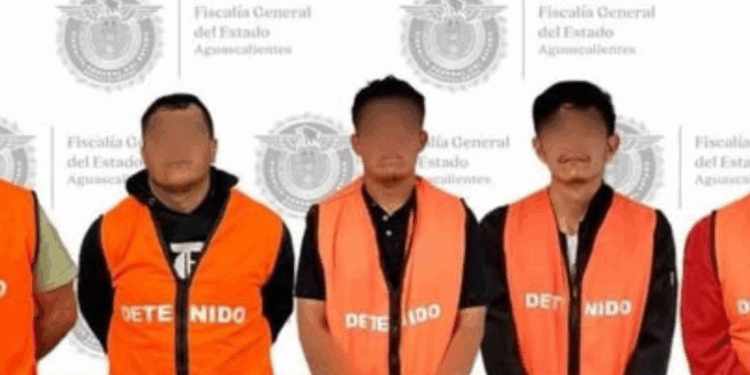 Detienen a ‘el 30’, presunto jefe de Plaza del Cártel de Sinaloa en Aguascalientes