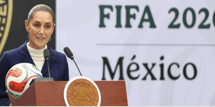 Confirma Sheinbaum que no irá a Inauguración del Mundial