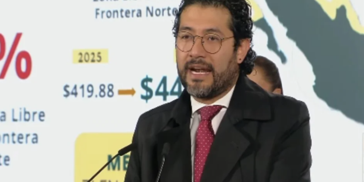 Acuerdan aumento del 13% al salario mínimo para 2026