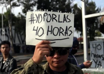 Buscan IP y Gobierno semana de 40 horas