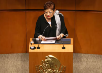 Confirma Senado a Ernestina Godoy en FGR 