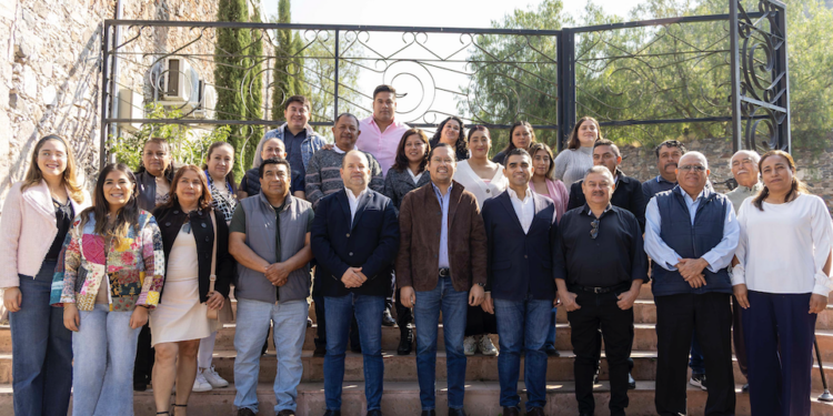 Reconoce Chepe labor de delegados y subdelegados