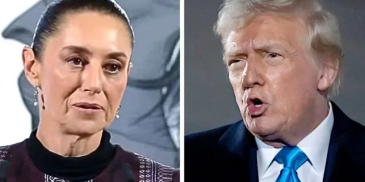 Confirma Sheinbaum ‘pequeña’ bilateral con Trump