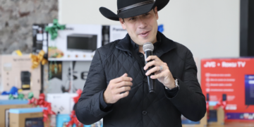 Lamenta Monsalvo afectaciones viales por obras del tren