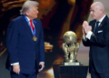 Da FIFA a Trump premio de la paz