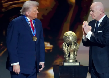 Da FIFA a Trump premio de la paz