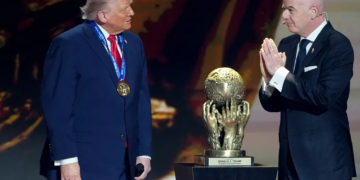 Da FIFA a Trump premio de la paz