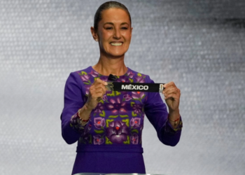 Estamos orgullosos de recibir Mundial por tercera vez: Sheinbaum