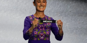 Estamos orgullosos de recibir Mundial por tercera vez: Sheinbaum