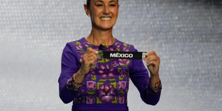 Estamos orgullosos de recibir Mundial por tercera vez: Sheinbaum