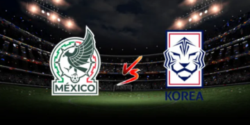 Jugará México ante Corea del Sur en el Mundial 2026