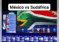 México inaugura el Mundial 2026 ante Sudáfrica