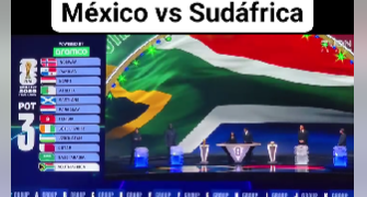 México inaugura el Mundial 2026 ante Sudáfrica